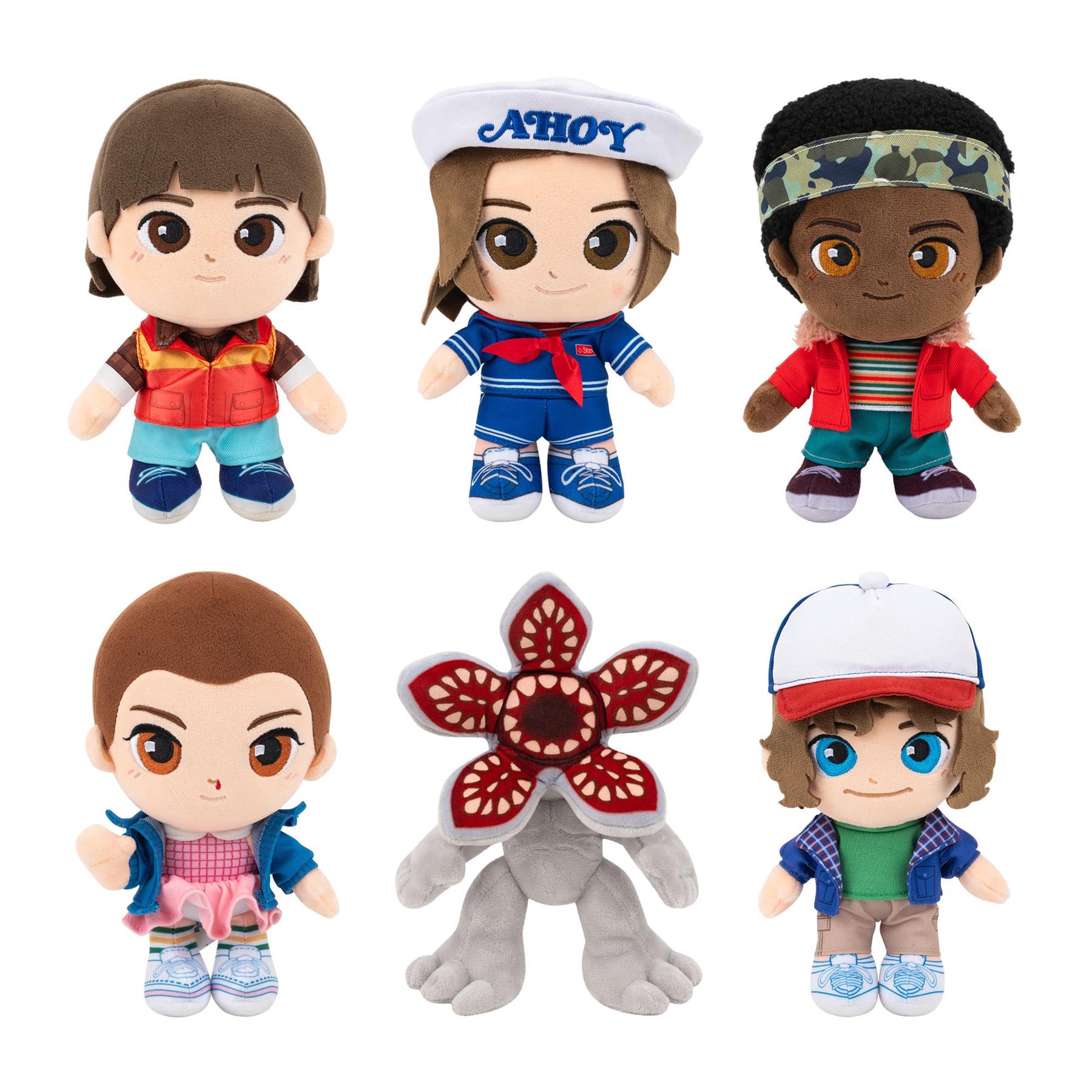 Stranger Things 8 inch Chibi Dustin Blue Plush Toy