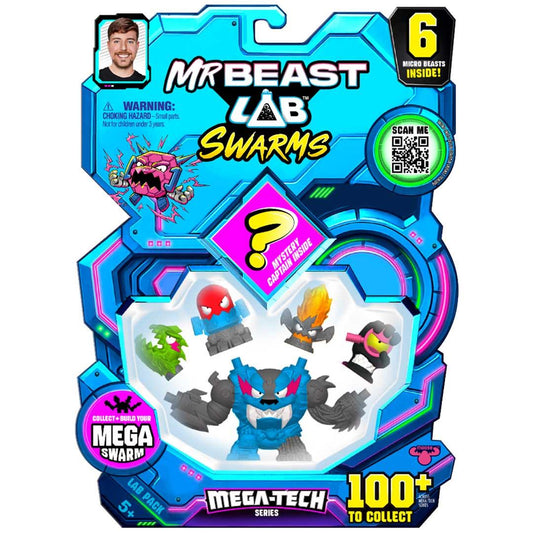 Mr Beast Lab Swarms Mega-Tech Series Six Pack
 Lab