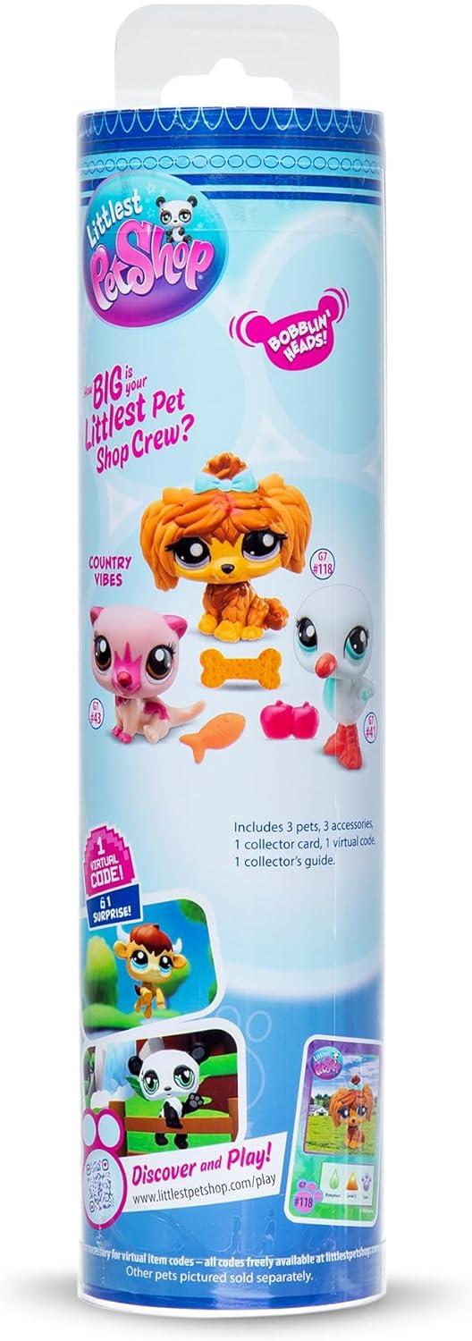 Little Pet Shop 3 Piece Assortment Figures