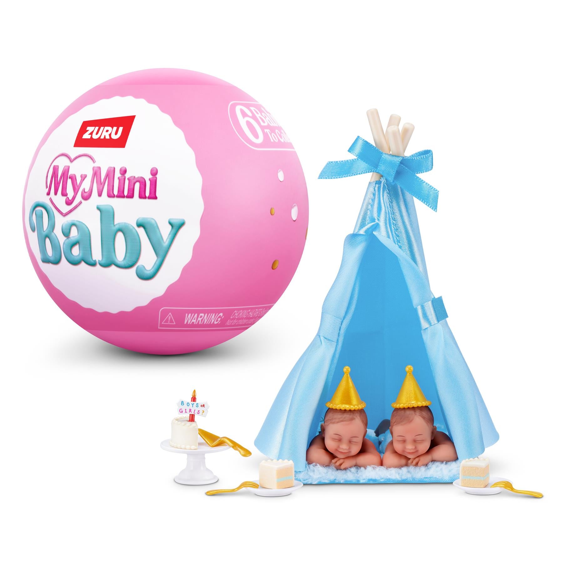 Zuru My Mini Series 1 - Baby Happy Birthday Surprise Ball