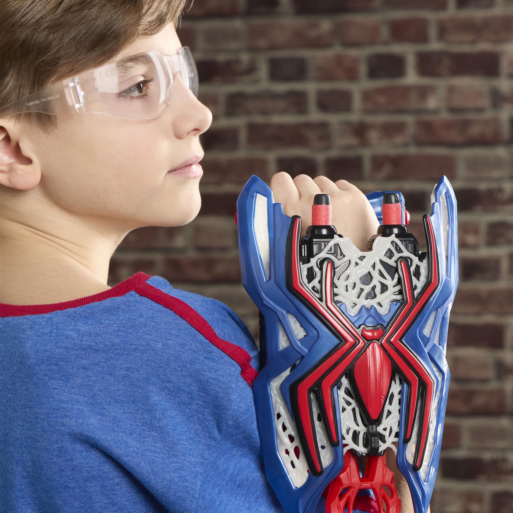 Marvel Spider-Man Brand New Day Nerf Web Strike Blaster