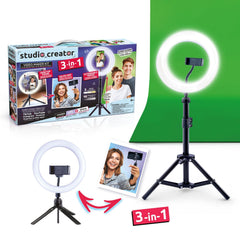 Studio Creator 3-in-1 Video Maker Kit