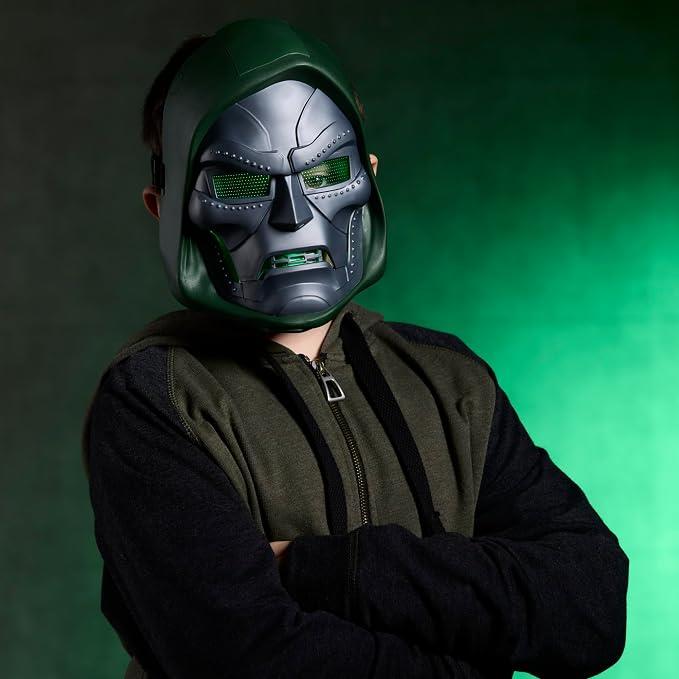 Marvel Avengers Doomsday Doctor Doom Power Surge FX Mask