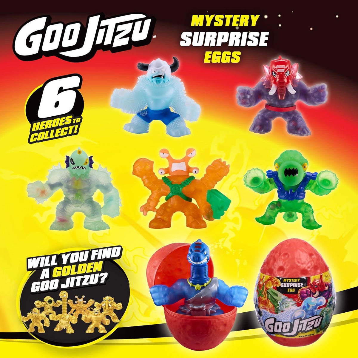 Goo Jitzu Mystery Surprise Egg