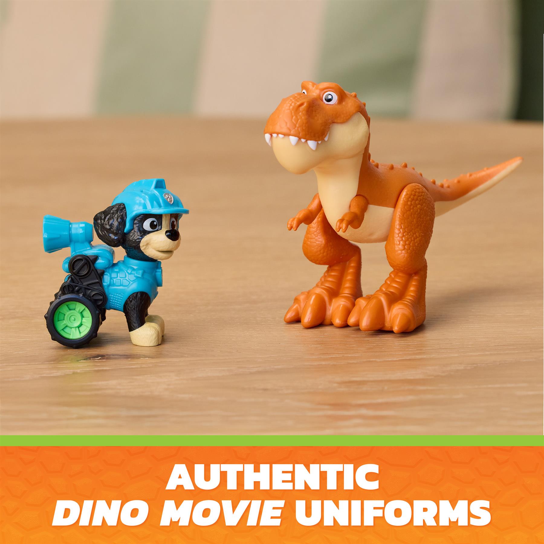 Paw Patrol Dino Movie Team Pack