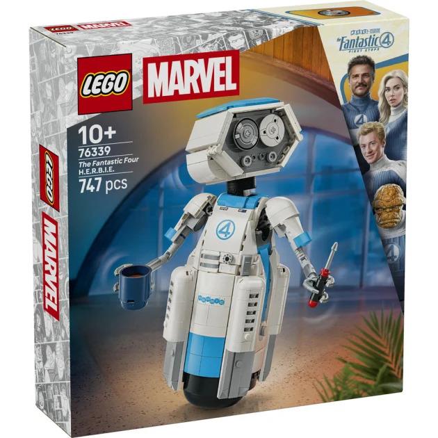 LEGO The Fantastic Four H.E.R.B.I.E. 76339