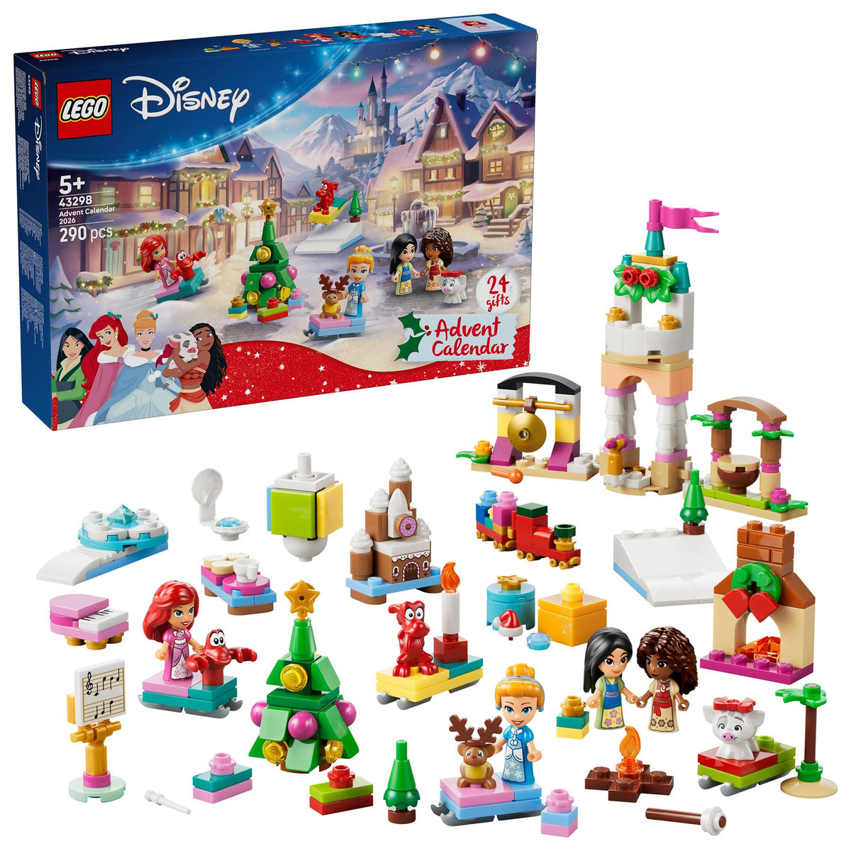 LEGO Disney Princess Advent Calendar 2026 43298