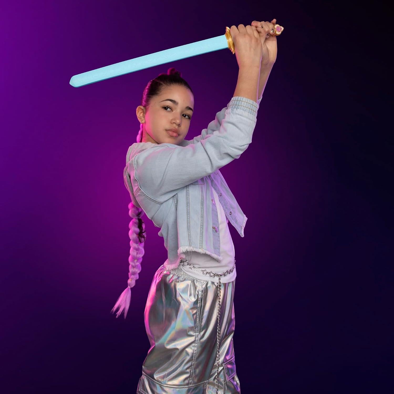 K-POP Demon Hunters Rumis Four Tiger Sword