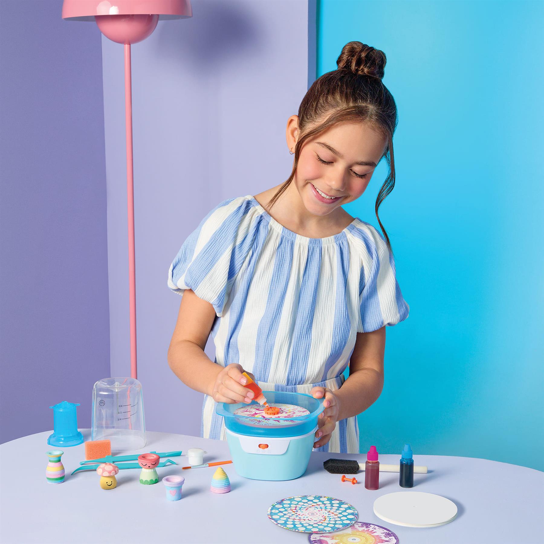 Make It Real Mini Pottery & Spin Art Studio