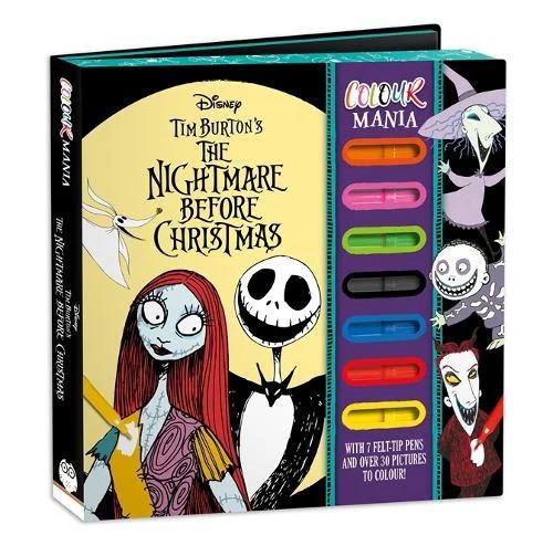 Disney Tim Burton's The Nightmare Before Christmas Colouring Book