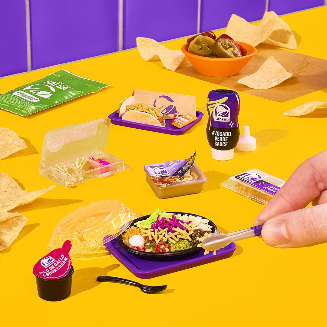 MGA's Miniverse Make It Mini - Taco Bell