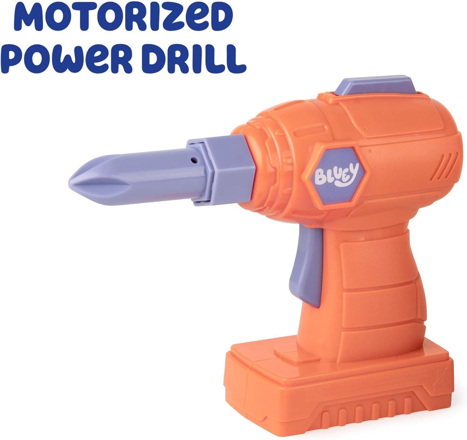 Bluey Build A Buddy Motorized Car