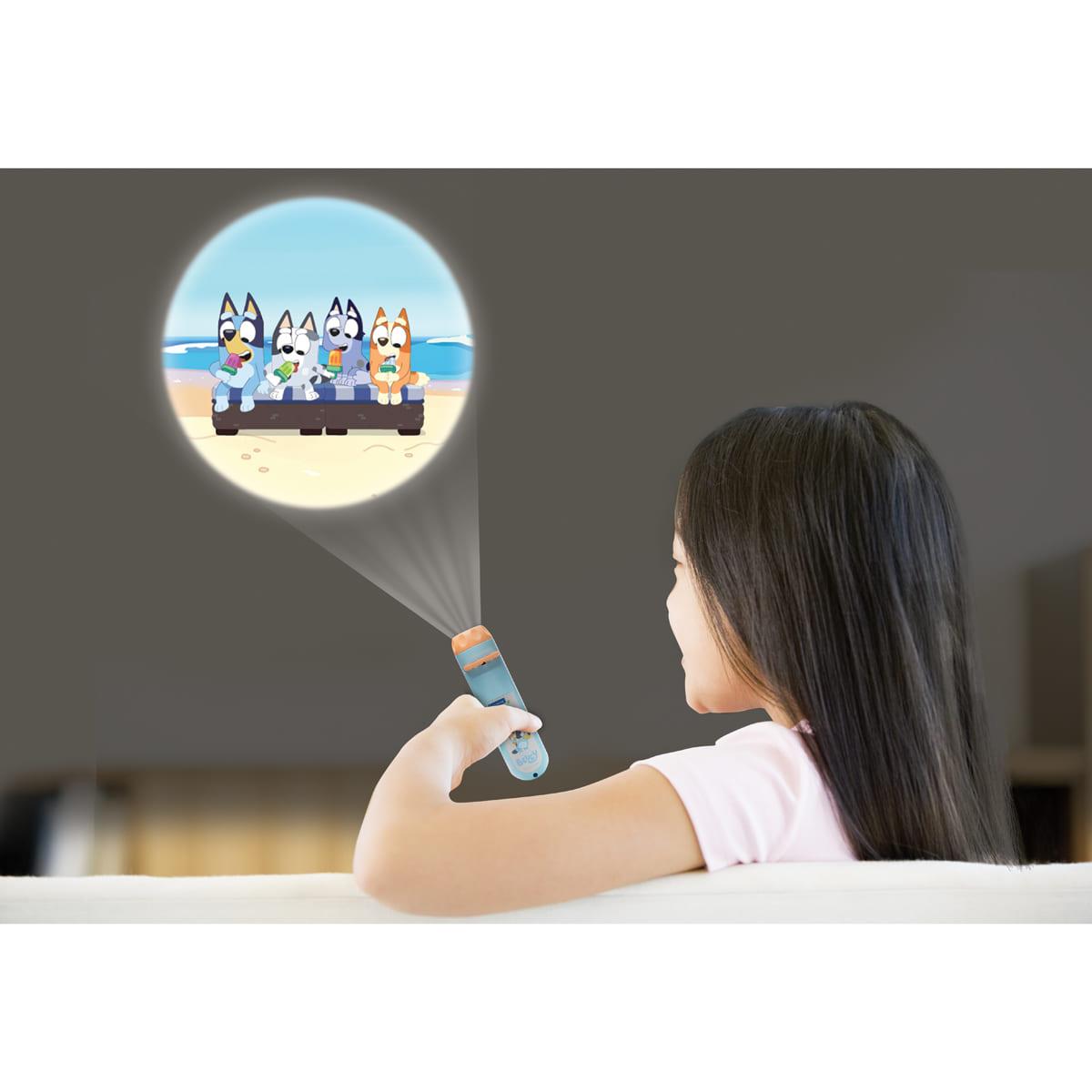 Bluey Stories Projector and Torch Light