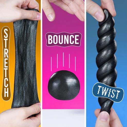 Crazy Aaron's Thinking Putty 3.5-Inch - Magnetic Strange Attractor