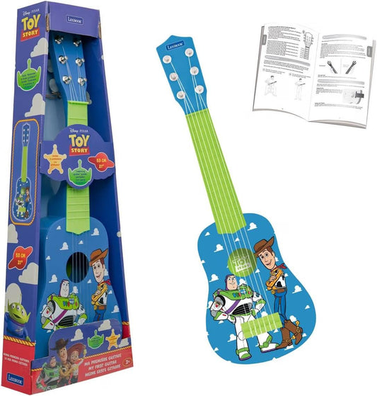Disney Toy Story My First Wooden Guitar