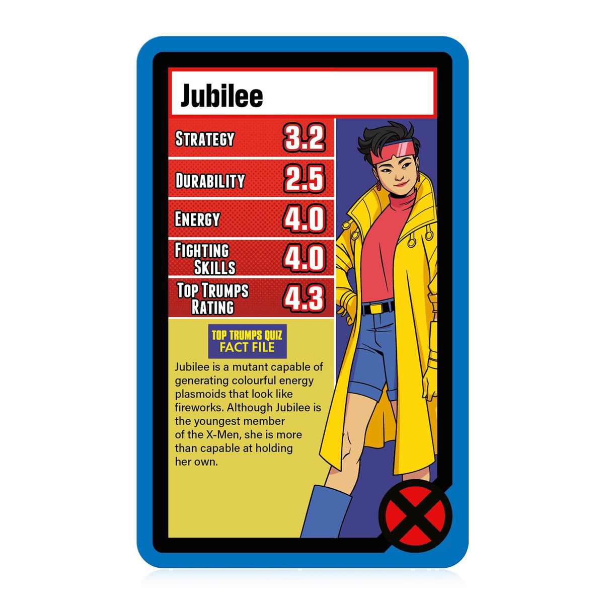Top Trumps X-Men 97 Card Game