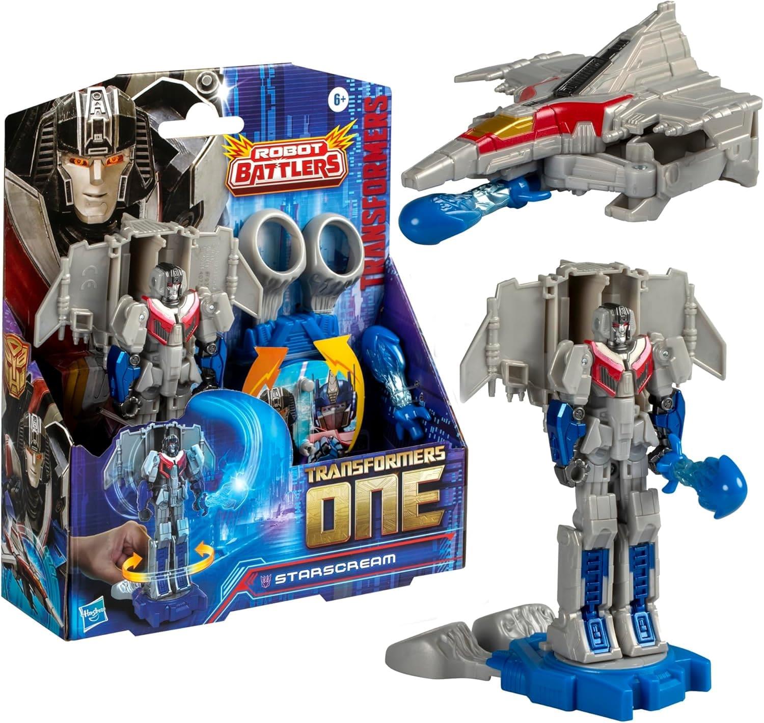 Transformers One Robot Battlers Starscream, – True Toys
