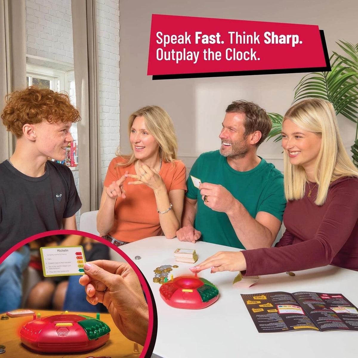 Articulate Under Pressure Game