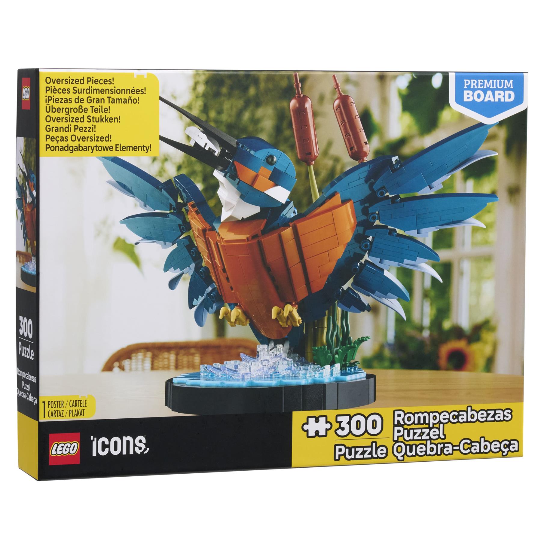 LEGO Oversized 300-Piece Assorted Jigsaw Puzzle