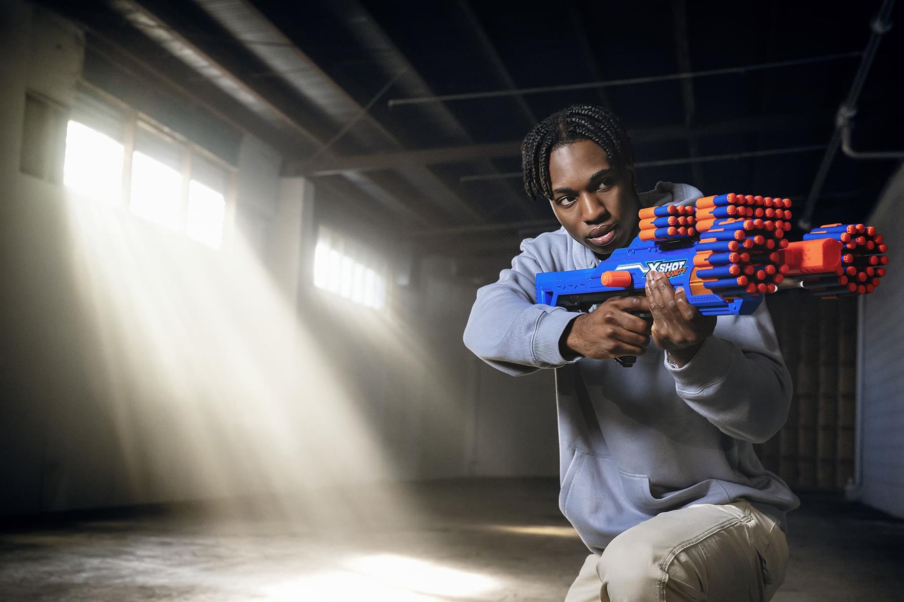 X-Shot Insanity Berzerko 8 Dart Foam Blaster