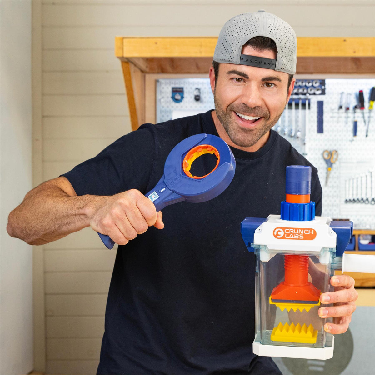 Crunch Labs by Mark Rober - The Crunchinator