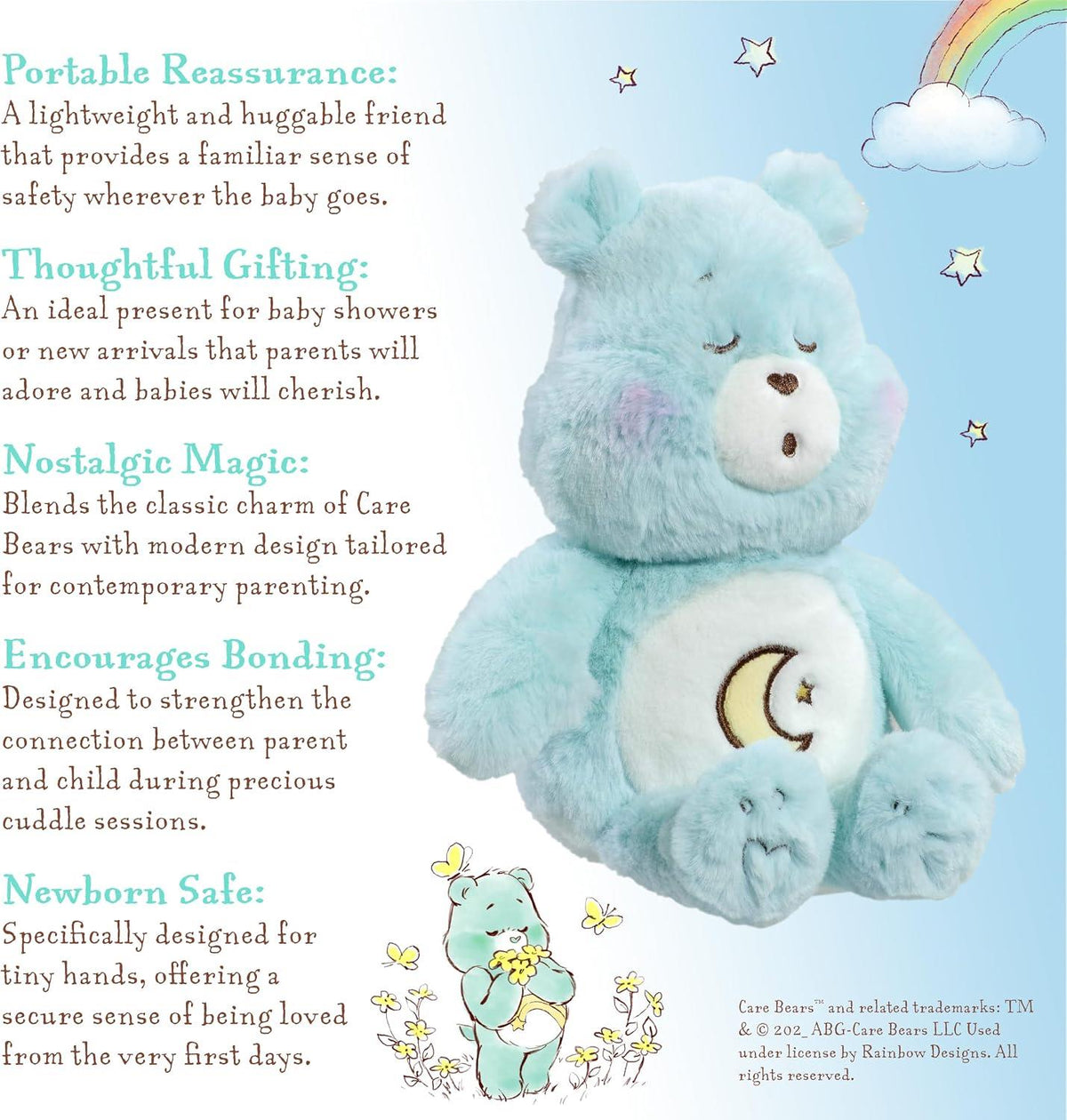 Care Bears My First Bedtime Bear