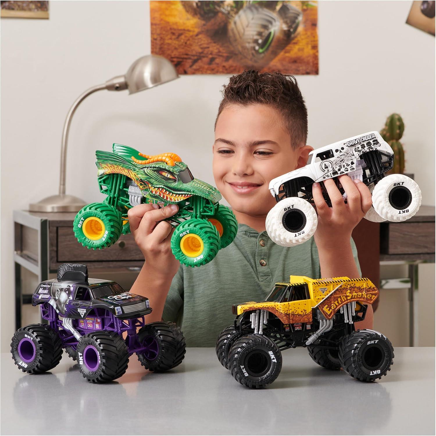 Monster Jam 1:24 Scale Megalodon Monster Truck