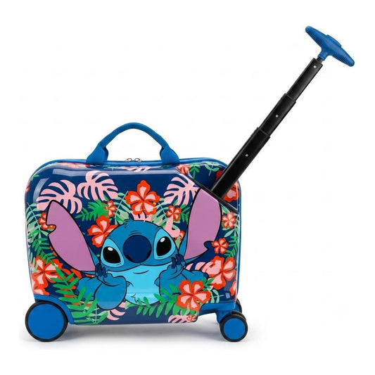 Lilo and Stitch Ride On Luggage Suitcase