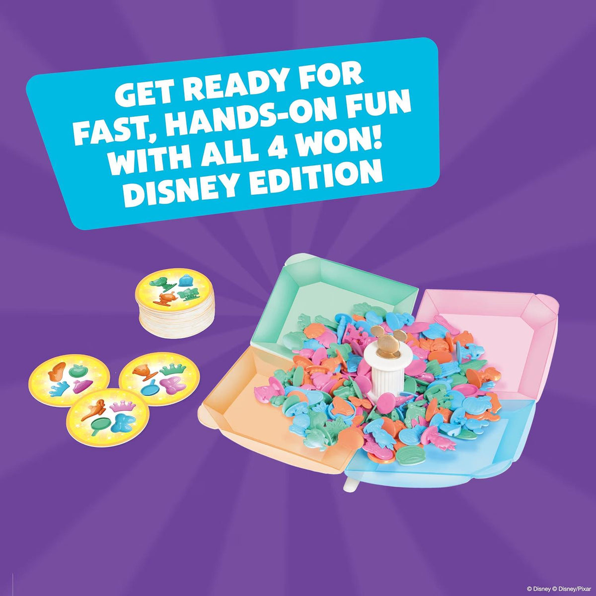Tomy All 4 Won! Disney Edition