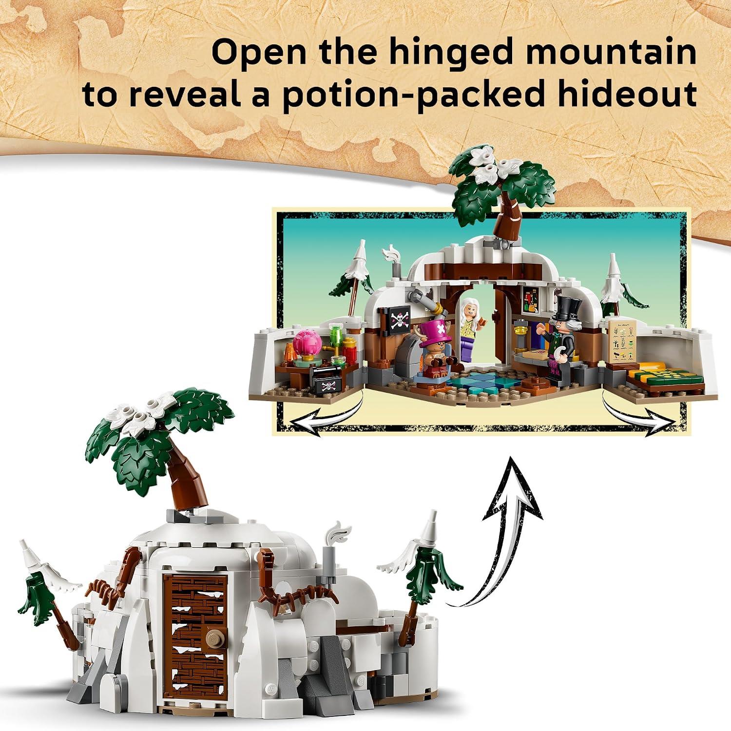 LEGO One Piece Dr. Hiriluk's Hideout 75641