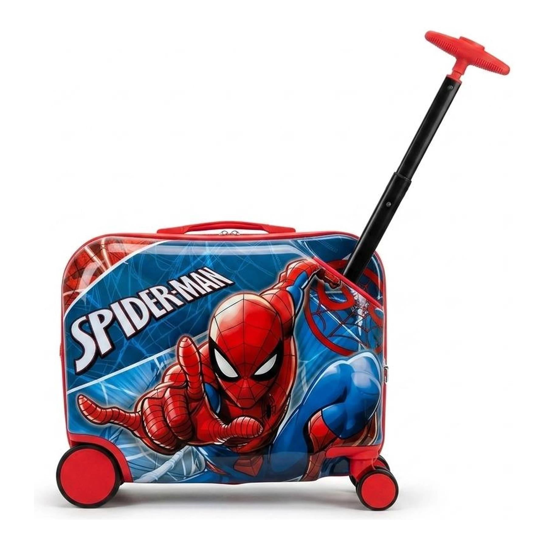 Marvel Spider-Man Ride On Luggage Suitcase