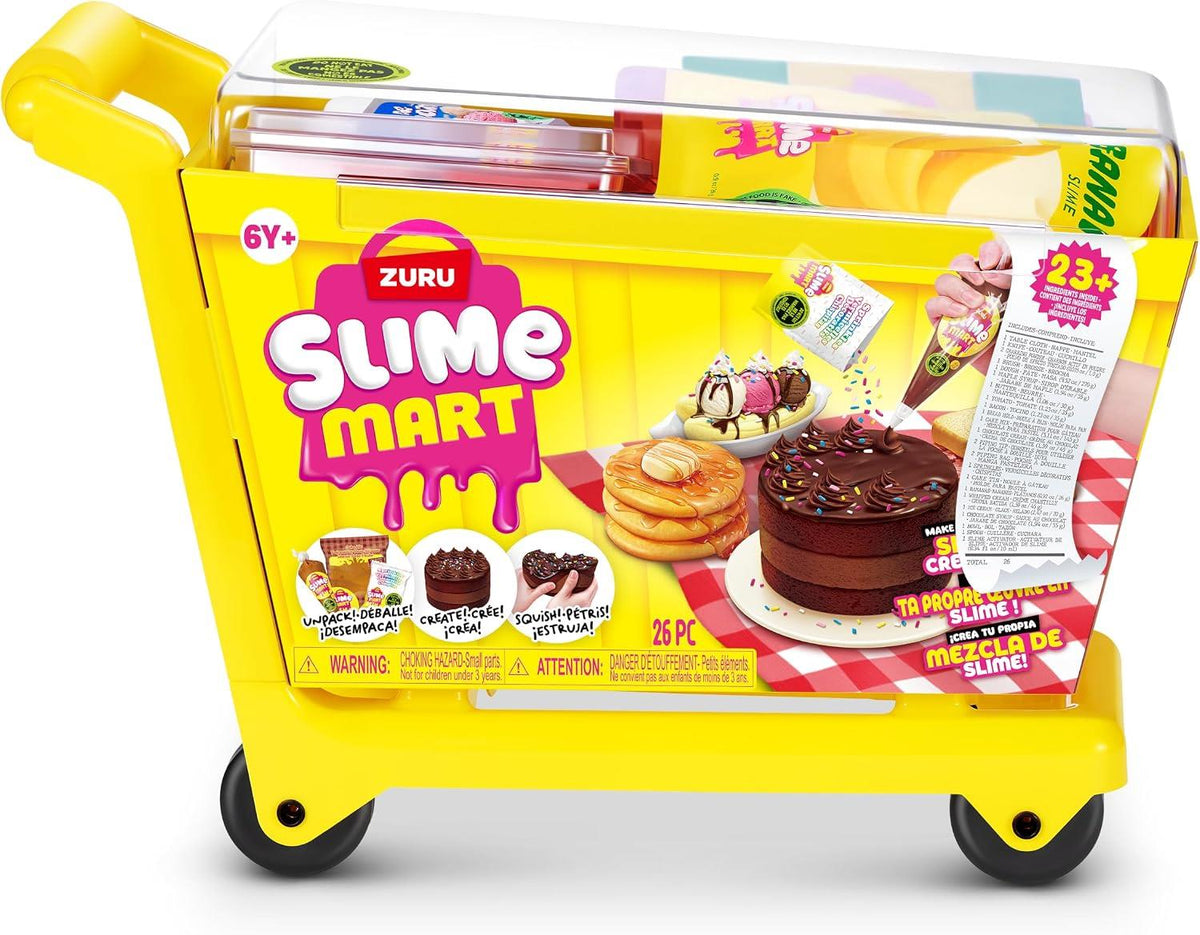 Zuru Slime Mart Shopping Cart Playset