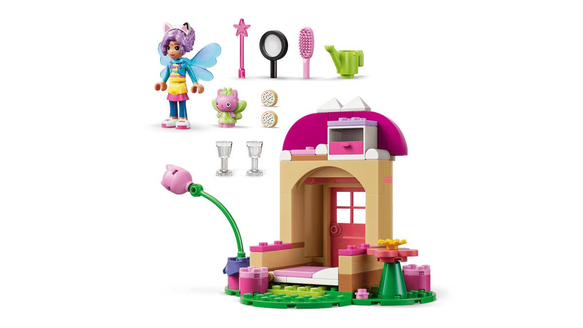 LEGO Gabby's Dollhouse Kitty Fairy's Garden House 11212
