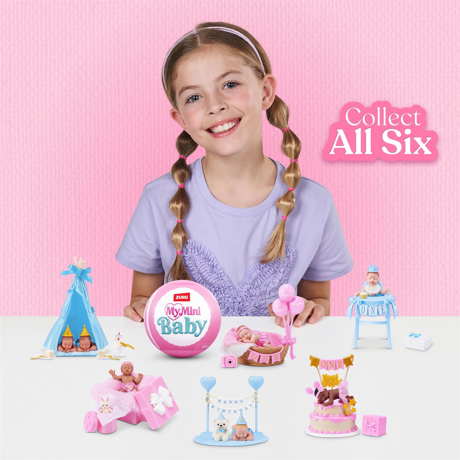 Zuru My Mini Series 1 - Baby Happy Birthday Surprise Ball