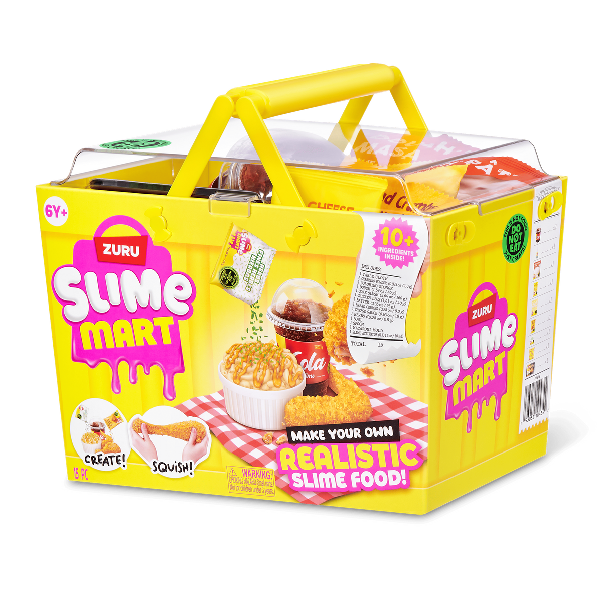 Zuru Slime Mart Shopping Basket