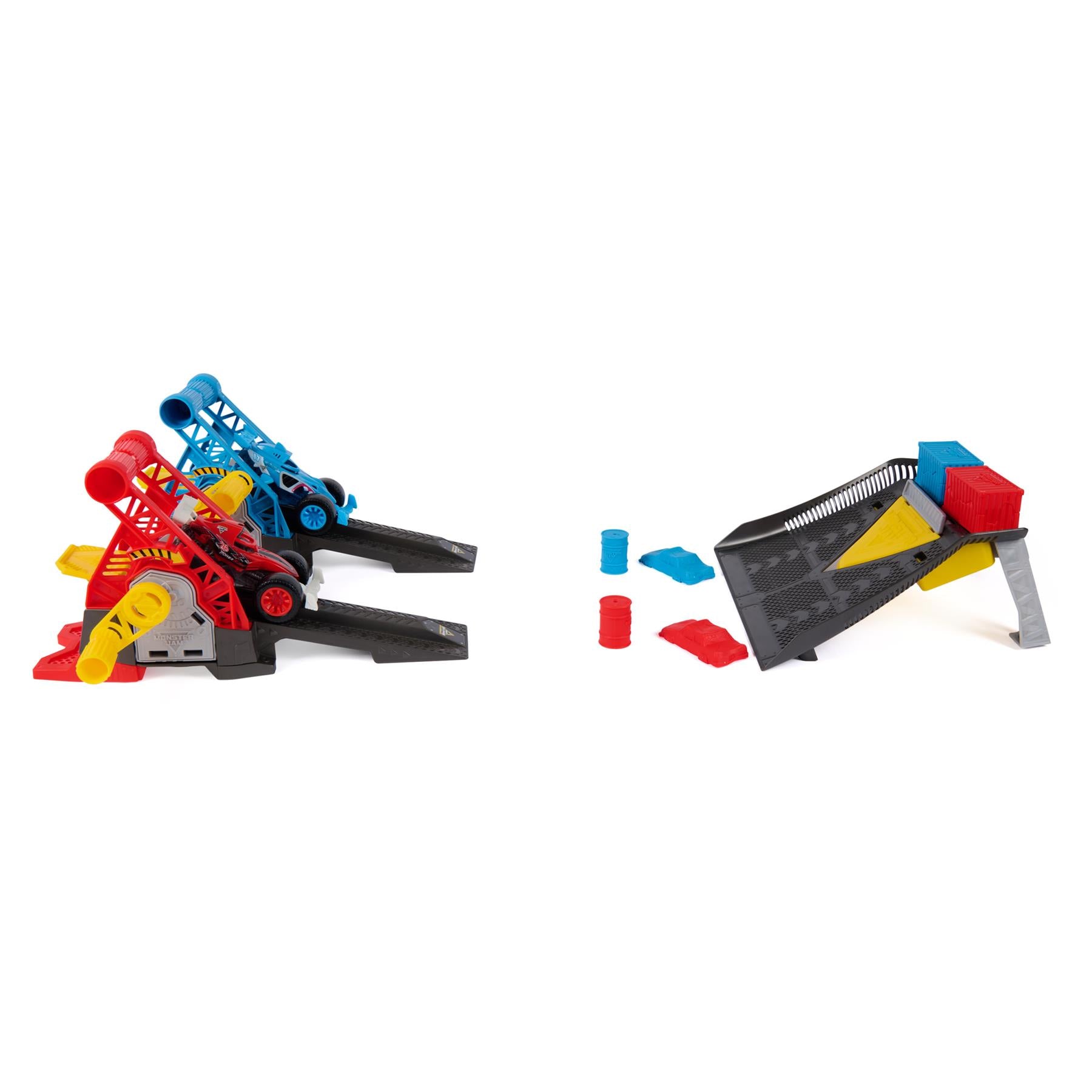 Monster Jam 1:64 Scale Monster Motors Playset