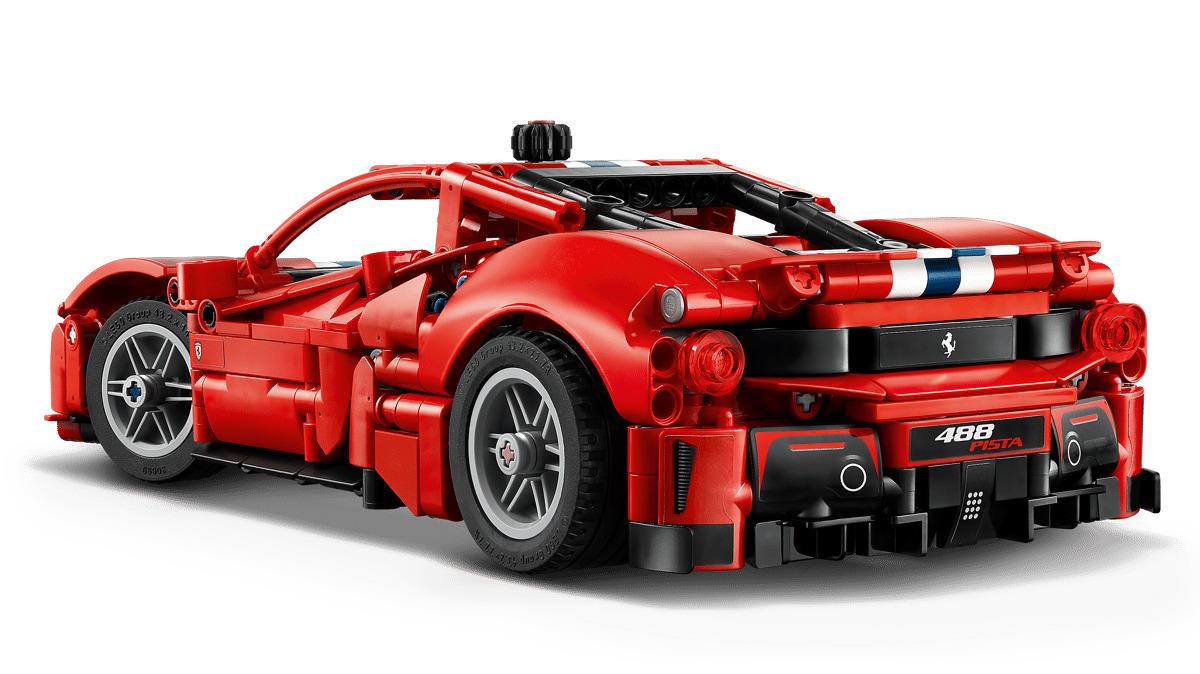LEGO Technic Ferrari 488 Pista Car 42235