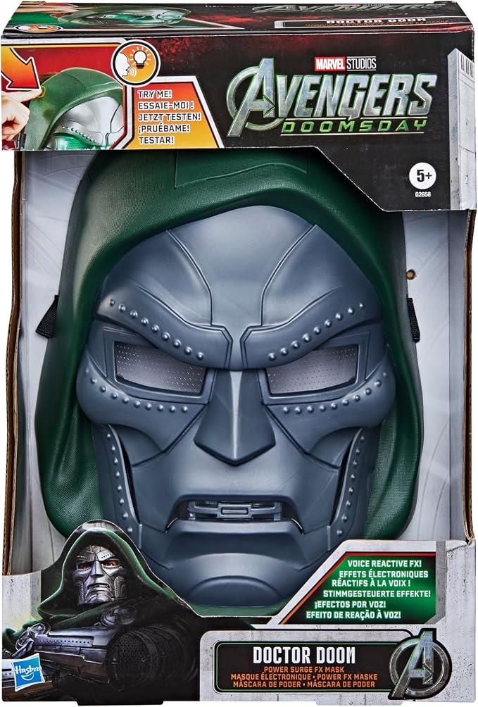 Marvel Avengers Doomsday Doctor Doom Power Surge FX Mask