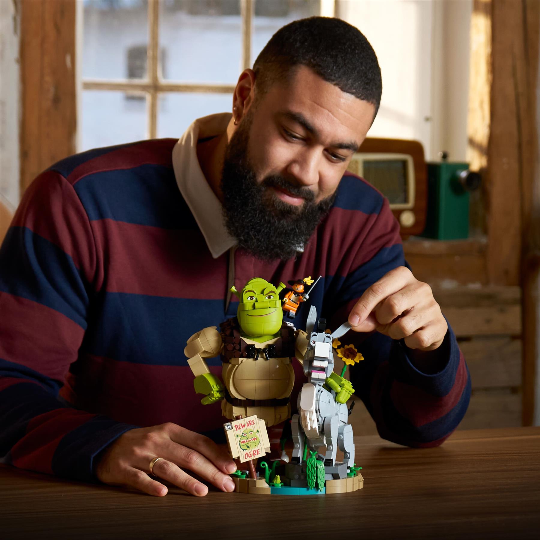 LEGO Shrek, Donkey & Puss in Boots 72423