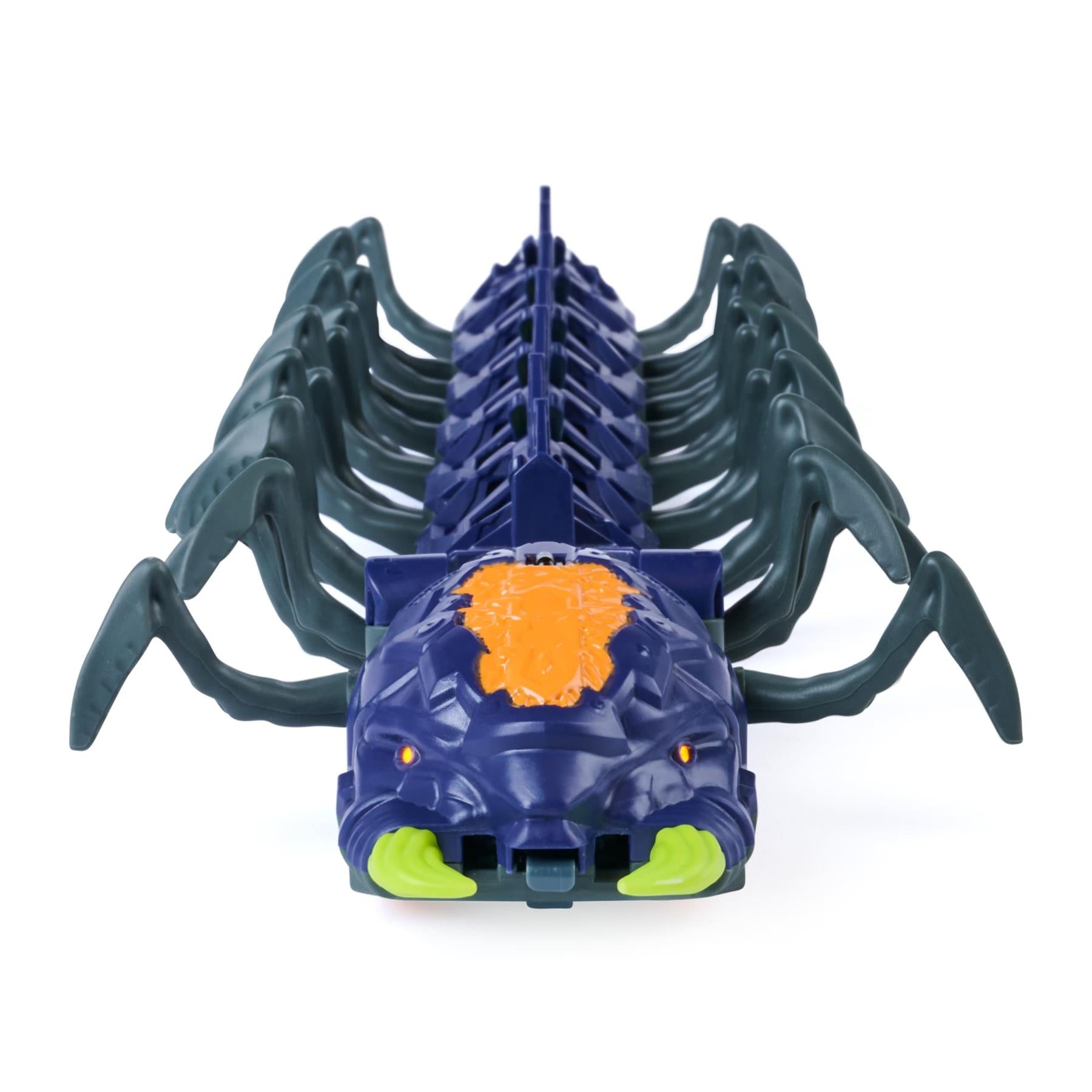 HEX BOTS Explodapede Remote Control Robot Centipede