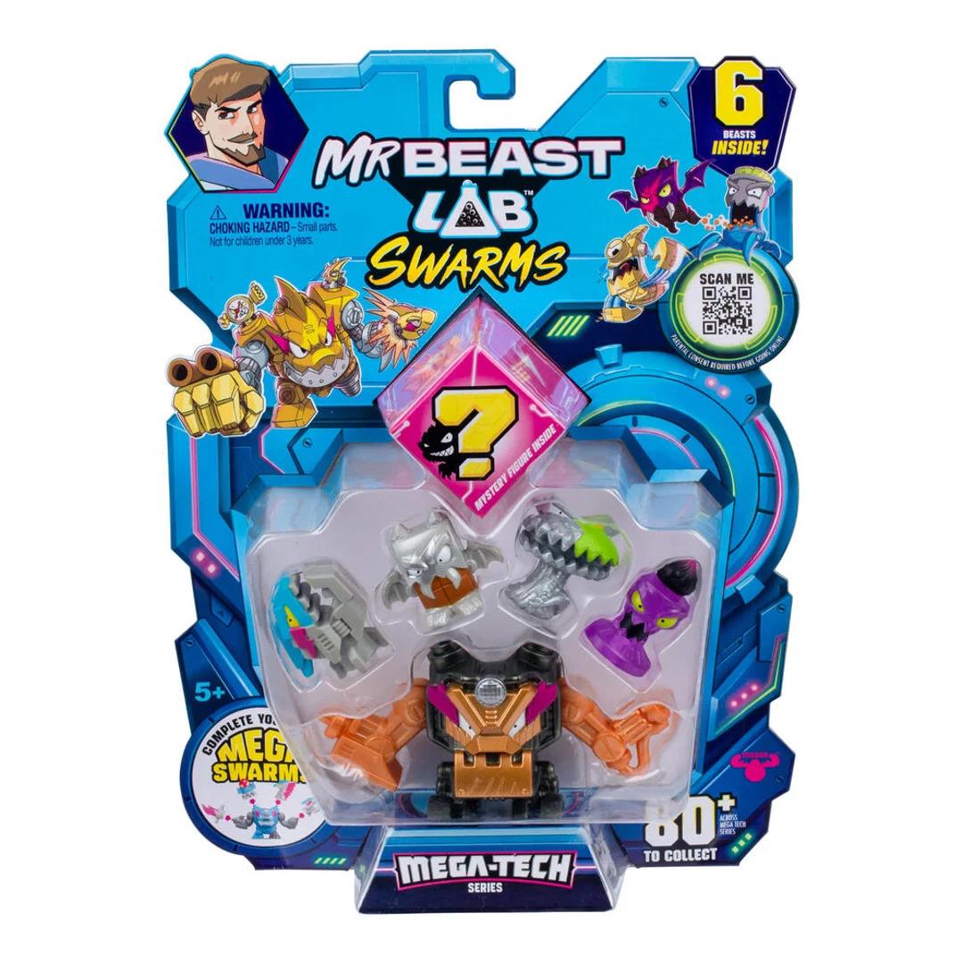 Mr Beast Lab Swarms Mega-Tech Series - Six Pack