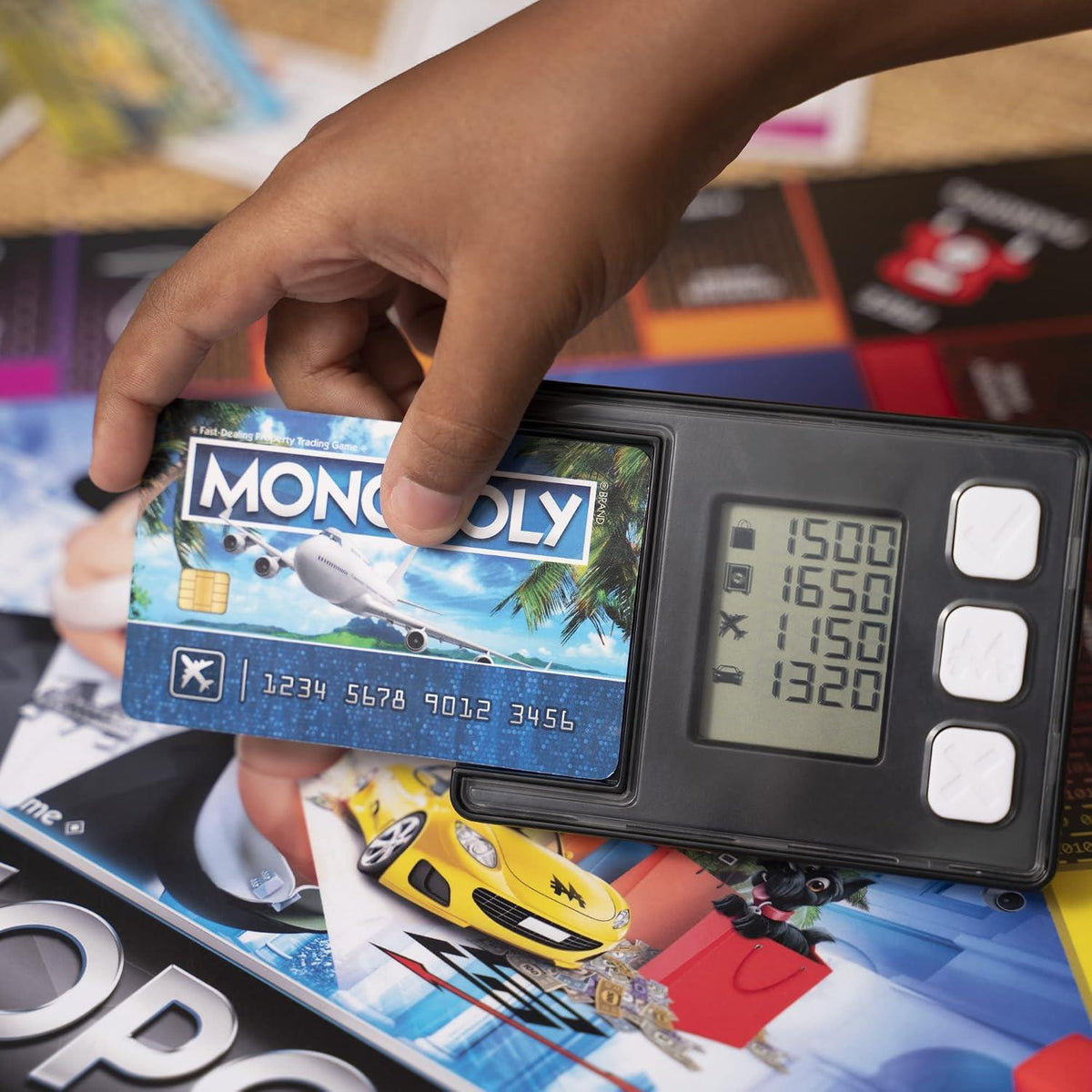 Monopoly Super Electronic Banking Board Game
