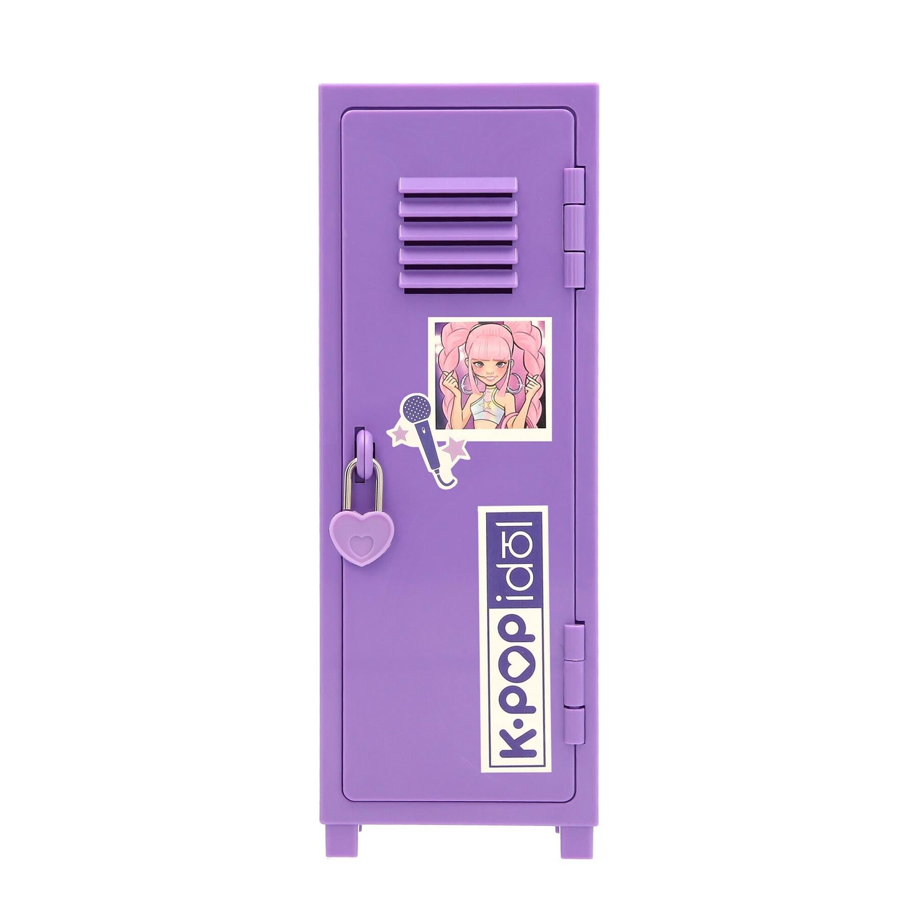K-POP Locker Playset
