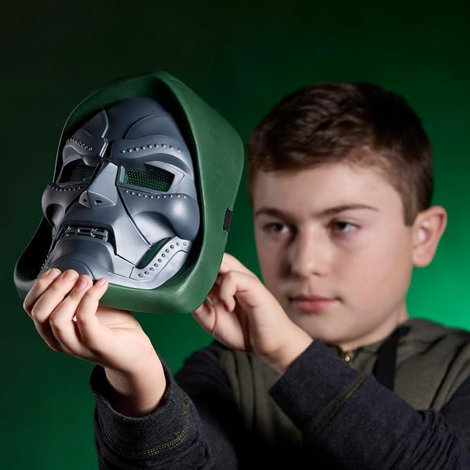 Marvel Avengers Doomsday Doctor Doom Power Surge FX Mask