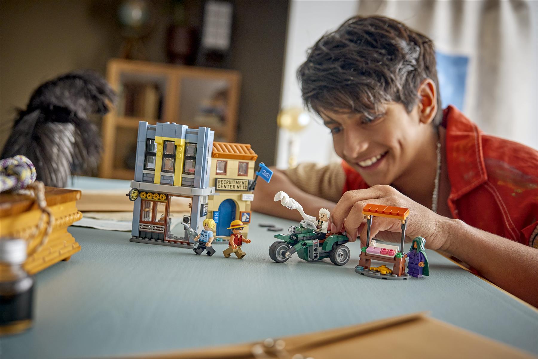 LEGO One Piece Showdown with Captain Smoker 75642