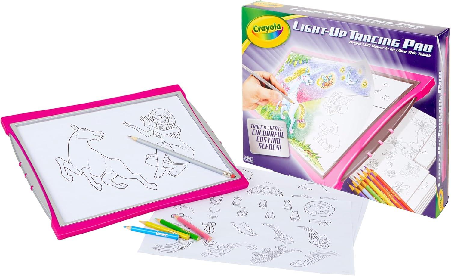 Crayola Light Up Tracing Pad