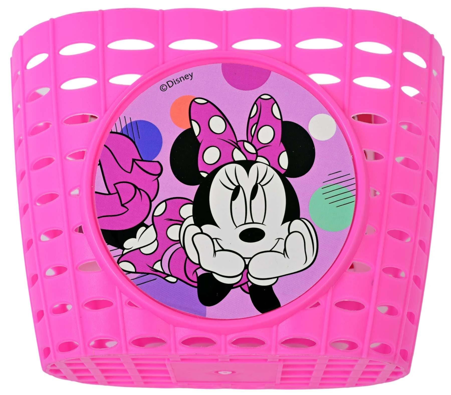 Disney Minnie Frame Mount Bicycle Basket