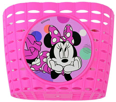 Disney Minnie Frame Mount Bicycle Basket