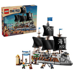 LEGO One Piece Garp's Marine Battleship 75646