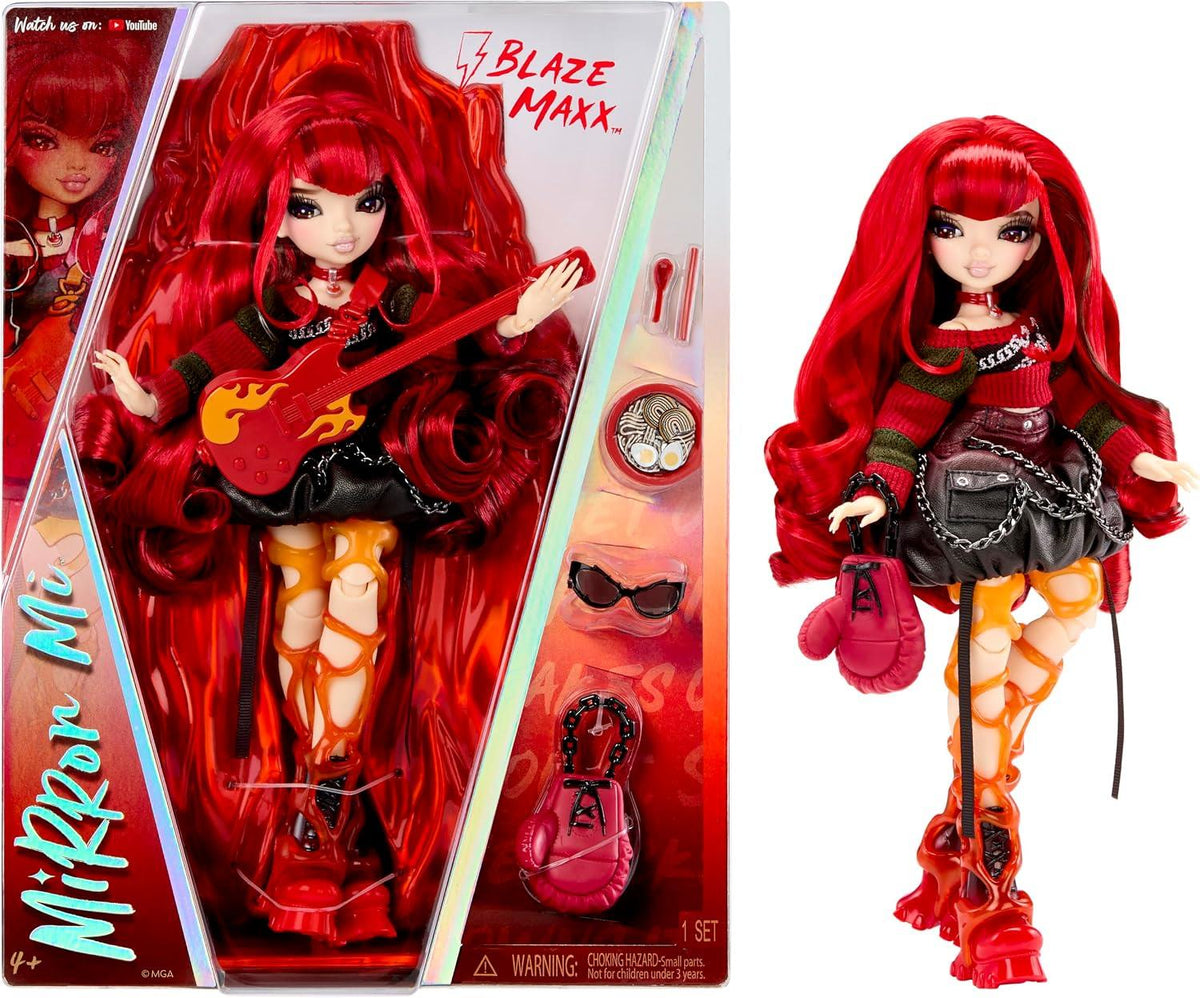MirrorMi Electric Fashion Doll - Blaze Maxx